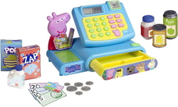 Peppa Pig Toy Cash Register Set  Pretend Shopping Play Money Machine  Grocery Fo