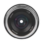 25mm F1.8 Mirrorless Camera Lens M4/3 Mount For E M5 E M5II E M10 E BLW