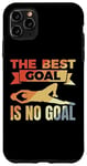 Coque pour iPhone 11 Pro Max Gardien de but vintage Soccer