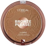 Blush & poudres L'oréal  Bronze Please! La Terra 03-medium Caramel