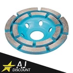 Disque / Meule DIAMANT Ø 100mm de Surfaçage / Ponçage pour Béton