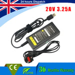 For Lenovo X250 T450 T450s E450 E550 L450 E555 Charger Adapter Power Supply Cord