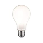 Paulmann Ampoule LED à filament AGL - 13 W - Intensité variable - Mat - 2700 K - Blanc chaud - 28649