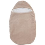 Nattou Chancelière Rembourrée, Pour Porte-Bébé, Siège Enfant et Poussette, 70 x 44 x 5 cm, Polyester, Lapidou, Beige/Blanc