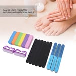 17pcs Nail Art Set Sanding Block Polishing Grinding Strip Dust Cleaning Brus SDS