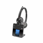 Hewlett Packard – HP Poly Savi 8420 Office Stereo Headset (8L5B3AA#ABB)