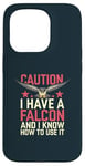 iPhone 15 Pro Falcon Owner Falconer Falconry Case