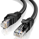 CAT6 Cable Ethernet 10m, Haute vitesse Cable RJ45 10m Longues Câble Internet, Connexion Internet Gigabit Data, Haut Débit Câble d'installation LAN, 23AWG Câble Patch für Router Switch Modem