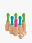 TP Toys Wooden Skittles Set