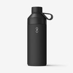 Ocean Bottle Big Termoflaske, 1 liter, Obsidian Black