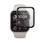 Natural Apple Watch SE, 44mm Screen Protector iMak Black Contour