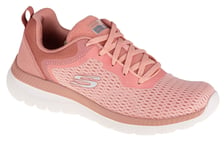 sneakers Femme, Skechers Bountiful - Quick Path, Rose