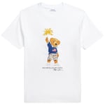 Ralph Lauren Logo T-shirt Vit | Vit | 124-134 cm