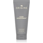 Origins Clear Improvement® Blackhead Clearing Mask-To-Scrub maske til rensning af porerne mod sorte hudorme 75 ml