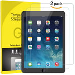 For Apple iPad 9.7 5th 6th Generation Air 1 2 Pro 9.7 Screen Protector [2 Pack]