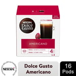 Nescafe Dolce Gusto Coffee Pods Caps Box of 16 Cafe Americano