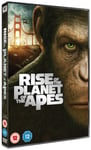 Rise Of The Planet Of The Apes DVD