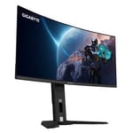 Gigabyte Mo34wqc 34´´ Wqhd Oled 175hz Gaming-skärm