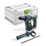 Perforateur SDS Plus 18V BHC 18-Basic (sans batterie ni chargeur) + coffret SYSTAINER SYS3 - FESTOOL - 577600