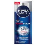 Men Anti-Age Power Serum 2in1 intensivt anti-missfärgningsserum 30ml