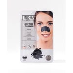 IROHA Black Charcoal Cleansing Nose Strips, 5pcs