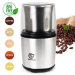 200W Coffee Grinder Grinding Milling Beans Multi Blender for Nut Spice Pepper