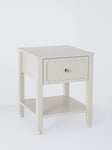 John Lewis ANYDAY Wave 1 Drawer Bedside Table