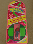 BACK TO THE FUTURE PART II 2 HOVER BOARD WITH MARTY MCFLY ACTION FIGURE REACTION