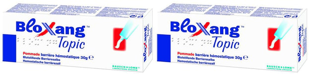 BloXang® Topic Pommade barrière hémostatique Pommade(S) 2x30 g