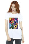 Bugs Pop Art Cotton Boyfriend T-Shirt