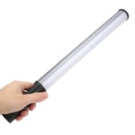 RGB Handheld LED Fill Light Wand Rechargeable Photography Light Stick 12 Bri New