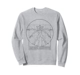 Stranger Things Vitruvian Demogorgon Sweatshirt