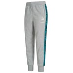 Puma x Tyakasha Mens Track Pants Taped Joggers Logo Grey 578423 03 Textile - Size Large