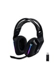 Logitechg G733 Lightspeed Wireless Gaming Headset - Black