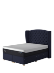 TEMPUR® Suffolk Continental 4 Drawer Divan Base, Super King Size