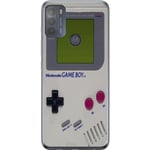 Motorola Moto G50 Genomskinligt Skal Game Boy