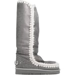 Bottes Mou  FW101052B ESKIMO 40 RHINESTONES LOGO SSIL