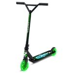 Trick Sparkcykel med LED Hjul Skids Control Stunt Sparkcykel 480010