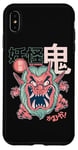 Coque pour iPhone XS Max Yokai Red Demon Oni Manga Japonais Mythique Horreur