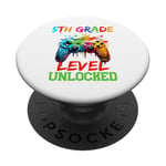 Hello Jeu vidéo débloqué niveau 5e année rentrée scolaire PopSockets PopGrip Interchangeable