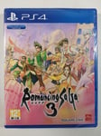 ROMANCING SAGA 3 PS4 ASIAN NEW (JEU EN ANGLAIS)