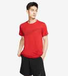 Nike Breathe DRI FIT Men's Training Gym Running T-Shirt Top BV2860 New Size M