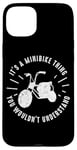 Coque pour iPhone 15 Plus Minibike Vintage Moto Lover Funny Mini Bike Racing