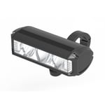 Uppladdningsbar cykellampa LED-cykellampa utomhusficklampa cykel framstyre lampa Fk-YuJia