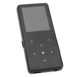 MP3 Player With BT 2in Touchscreen MP4 MP3 Player Portable Music Player E B Part