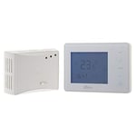 Thermostat programmable sans fil blanc - Otio