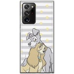 ERT GROUP Coque de téléphone portable pour Samsung GALAXY NOTE 20 ULTRA Original et sous licence officielle Disney motif Lady and the Tramp 001 adapté à la forme du téléphone portable, coque en TPU