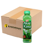 OKF ALOE VERA NATURAL DRINK - 20 x 500ml BOTTLES