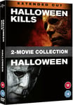 Halloween (2018) + Halloween Kills (2021) DVD