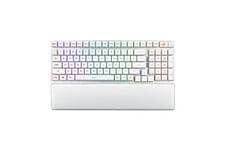 Clavier Asus Gaming sans fil Rog Strix Scope II 96 RX Wireless White